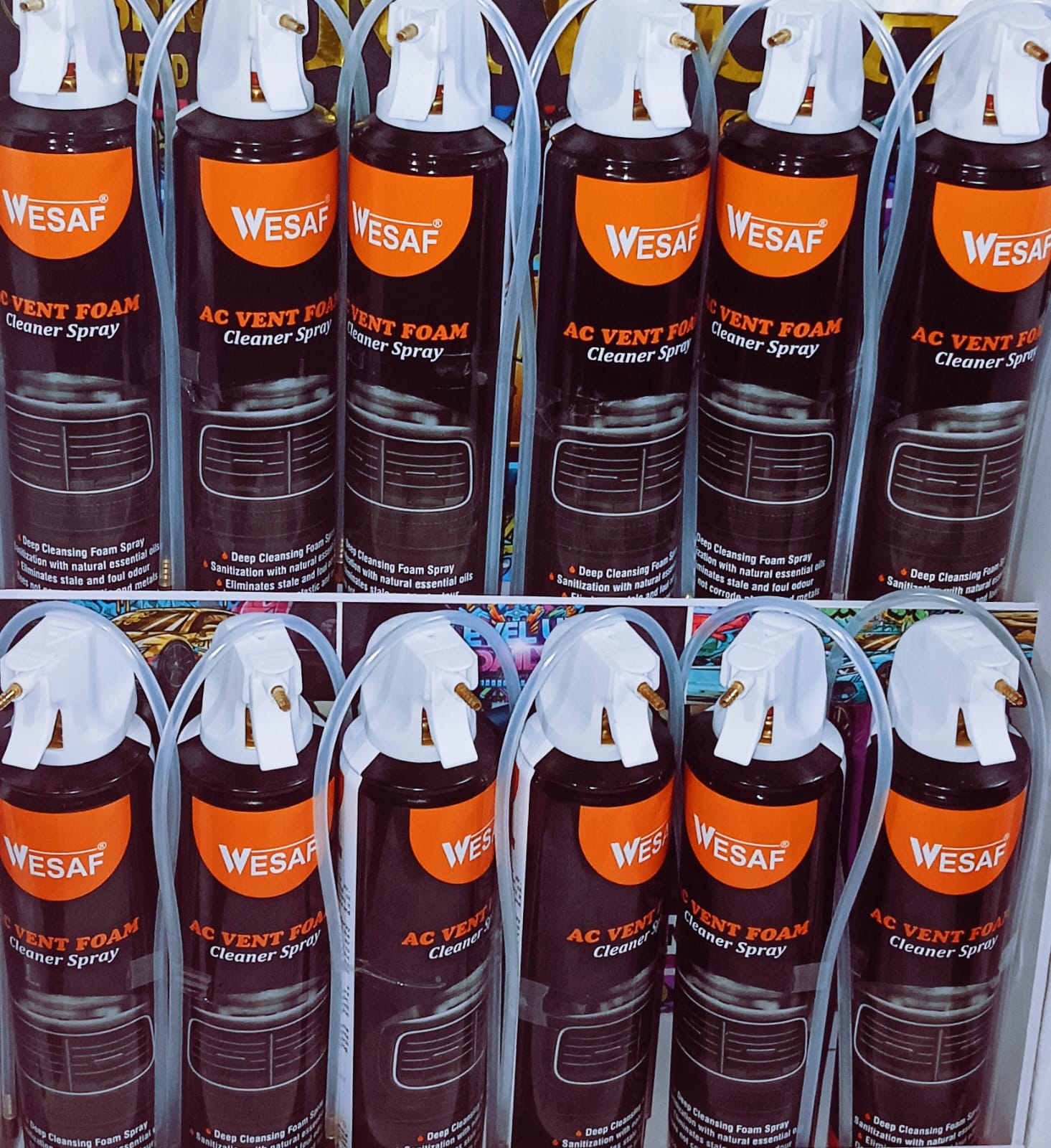 AC Vent Foam