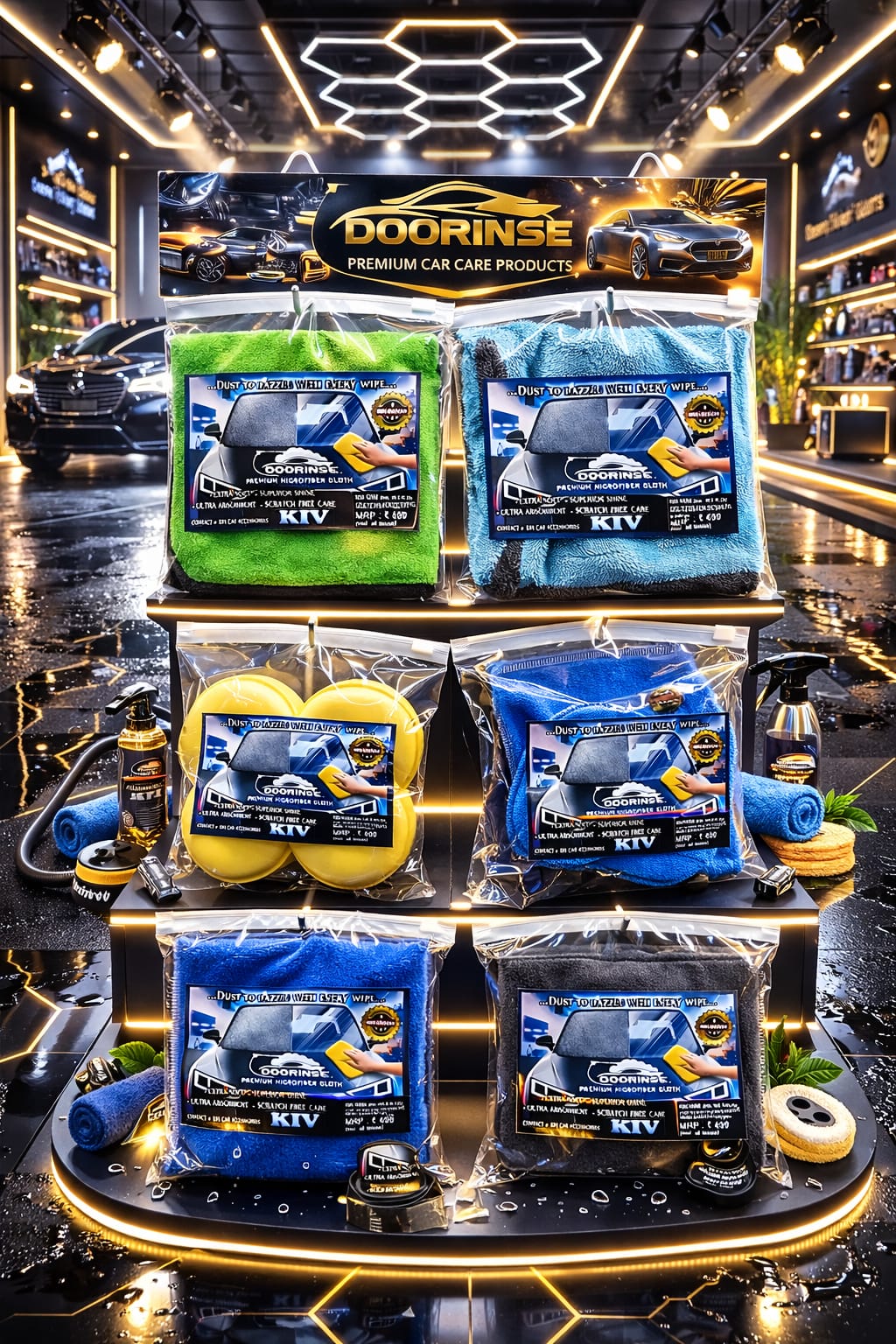Microfibre Cloths