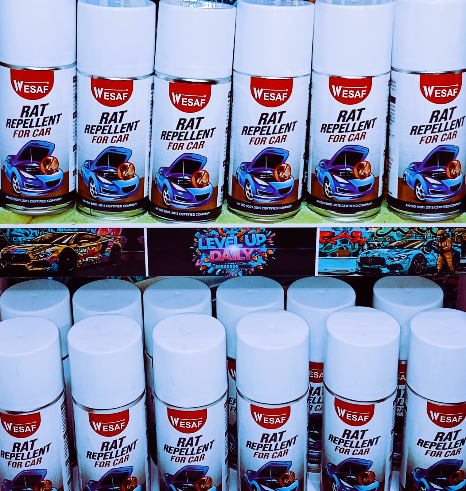 Rat Repellent